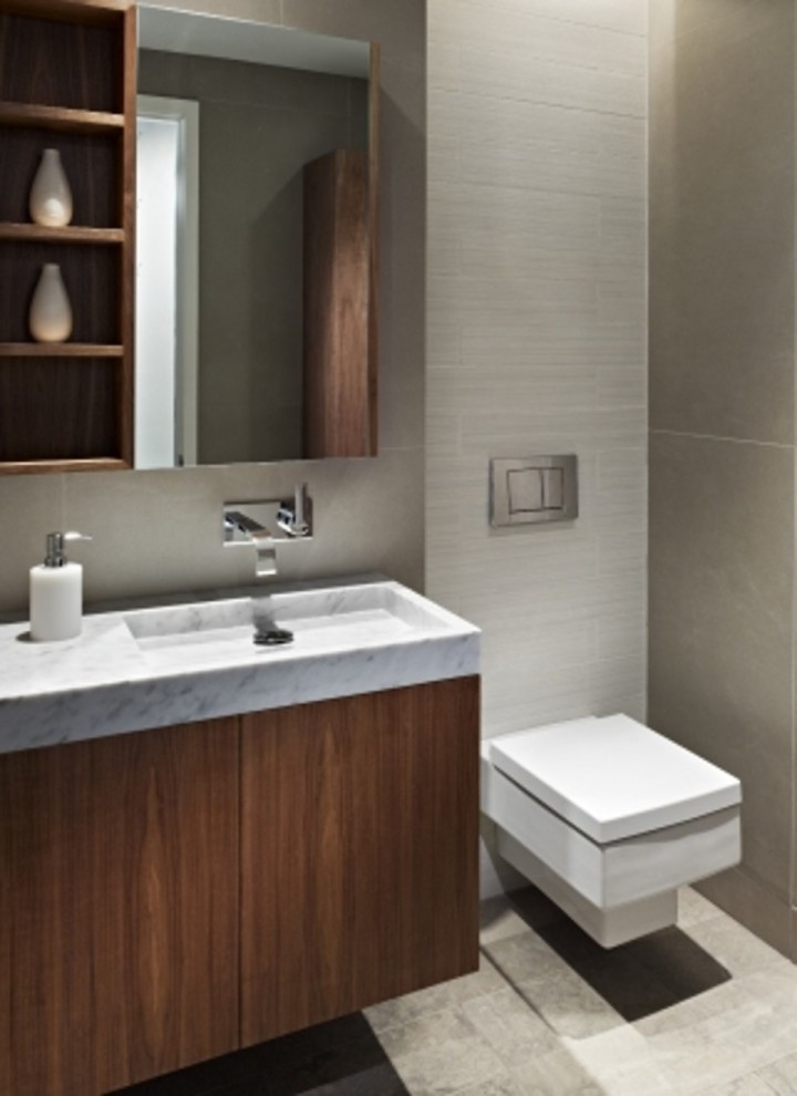 Society Hill Townhouse Bathroom by Kevin Yoder
