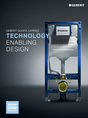 Technology Enabling Design: Geberit Duofix Carriers Technology Enabling Design: Geberit Duofix Carriers