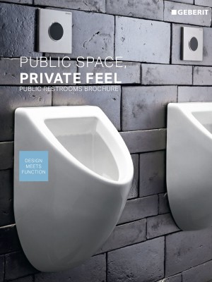 Give Public Spaces a Private Feel: Public Restrooms Brochure Give Public Spaces a Private Feel: Public Restrooms Brochure