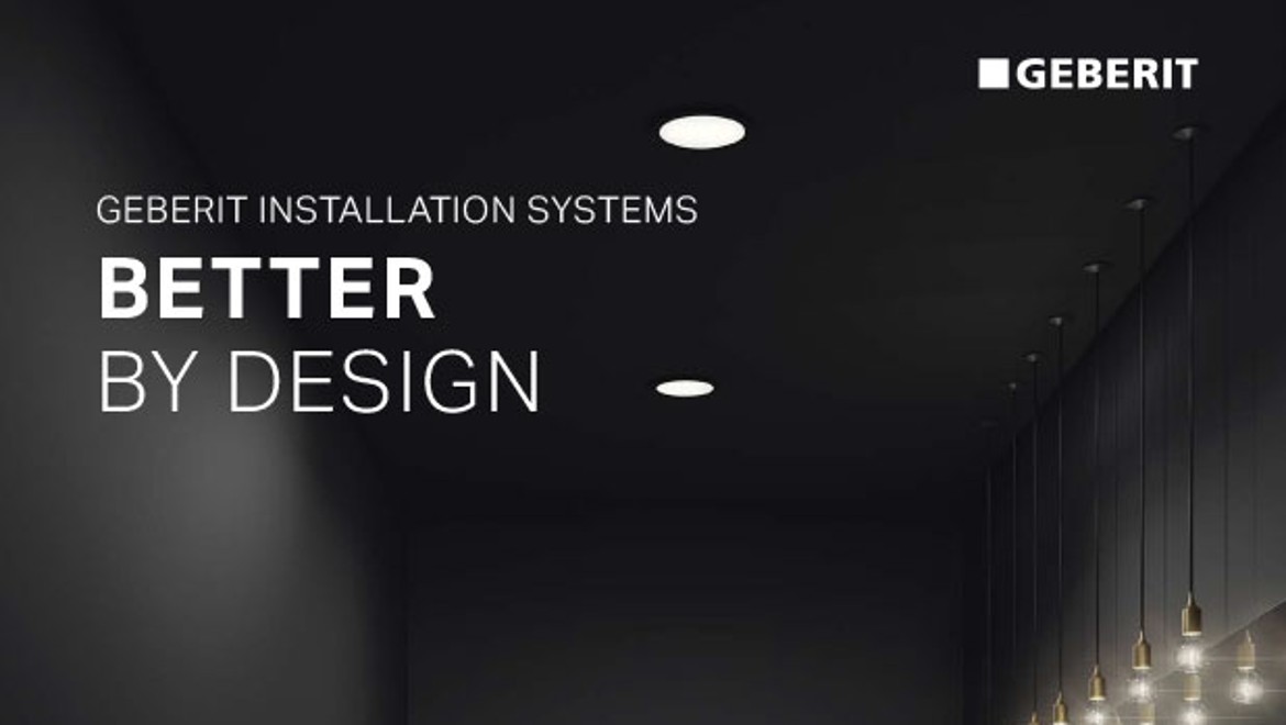 Geberit brochure "Better By Design"