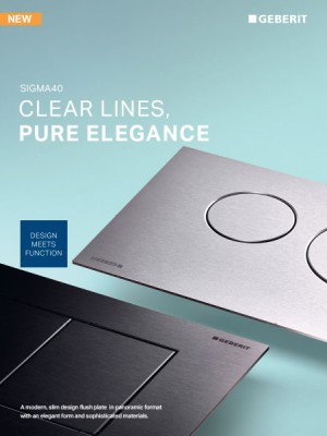 Sigma40: Clear Lines, Pure Elegance Sigma40: Clear Lines, Pure Elegance