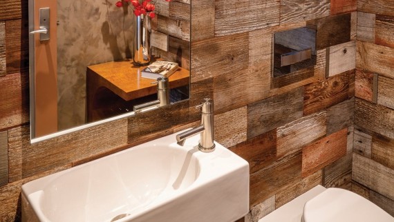 Desert Power Room Remodel by Lori Carroll of Lori Carroll & Associates Desert Power Room Remodel by Lori Carroll of Lori Carroll & Associates