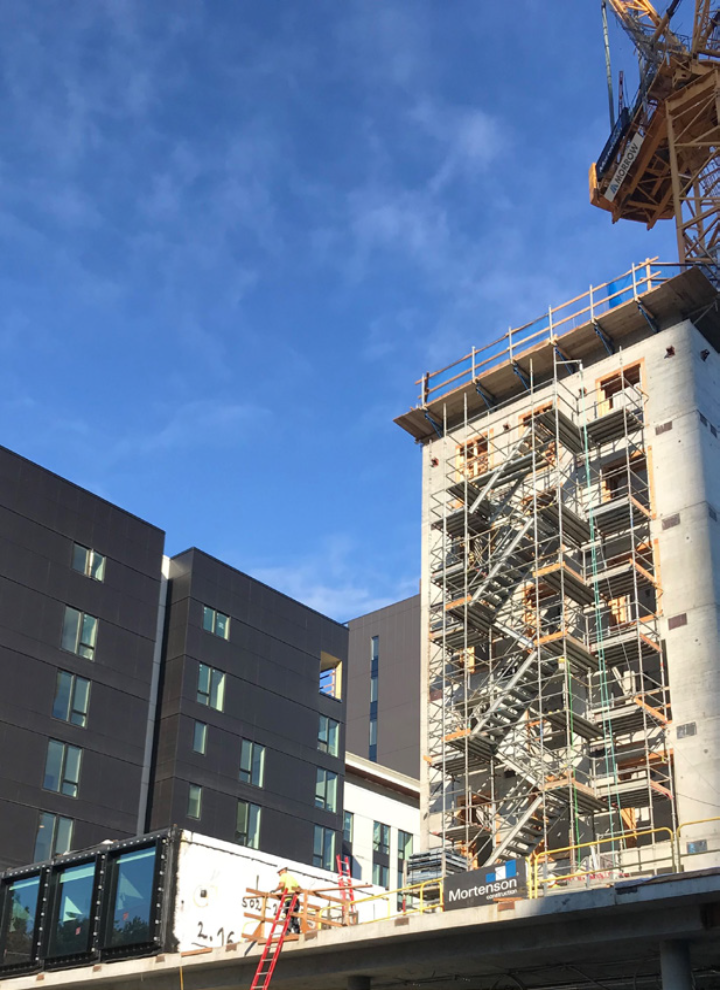 Citizen M Hotel Under Construction