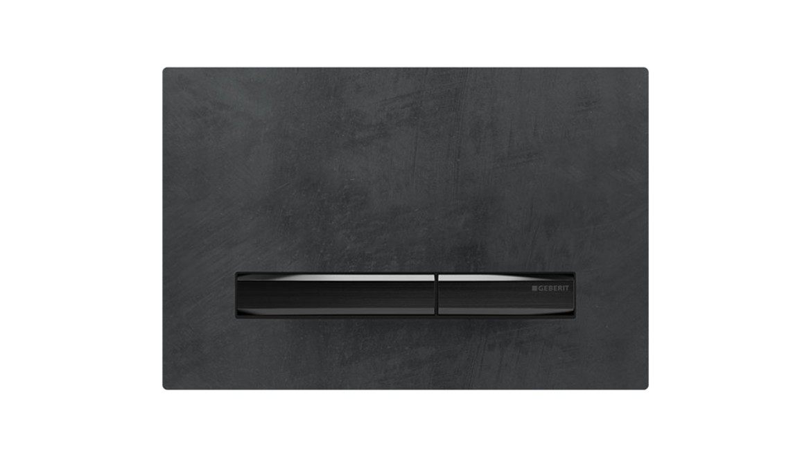 Sigma50 flush plate with mustang slate surface Sigma50 flush plate with mustang slate surface