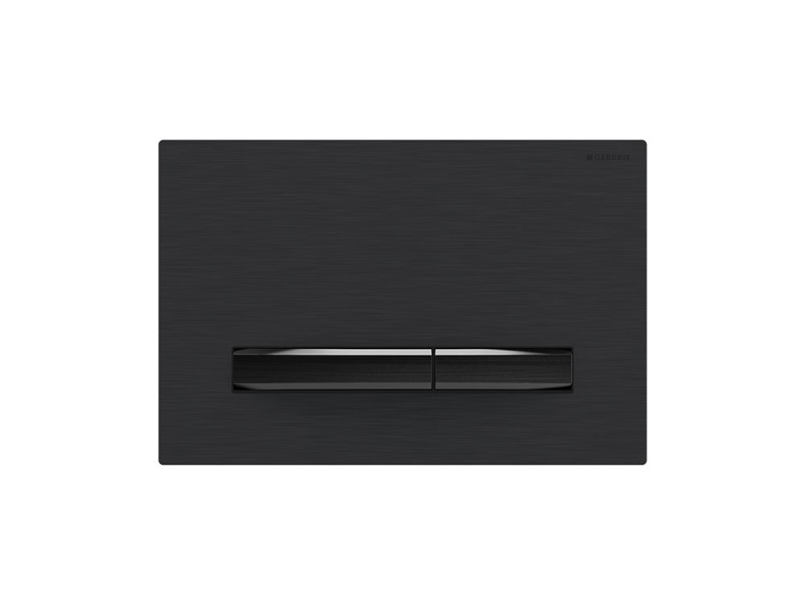 Sigma50 Series Square flush actuator plate with mustang slate surface Sigma50 Series Square flush actuator plate with mustang slate surface