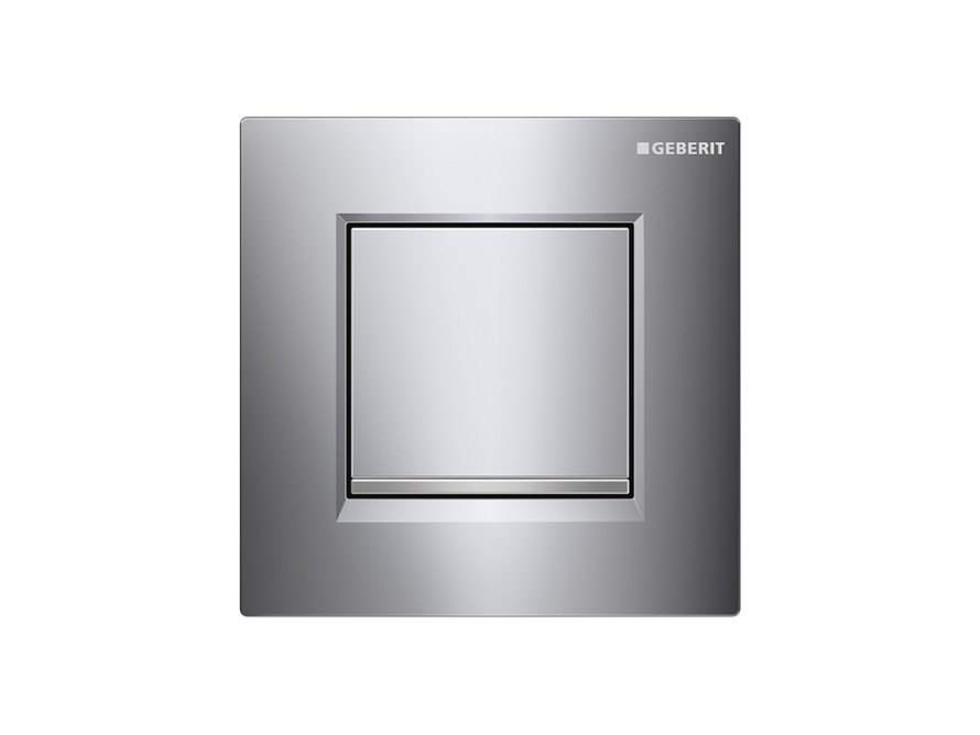 Type 30 urinal flush plate in polished chrome Type 30 urinal flush plate in polished chrome