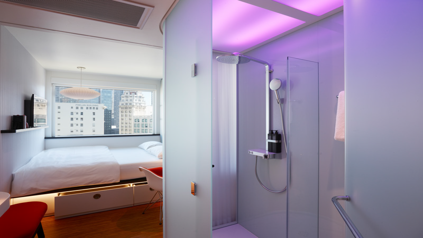 Citizen M Hotel Bathroom