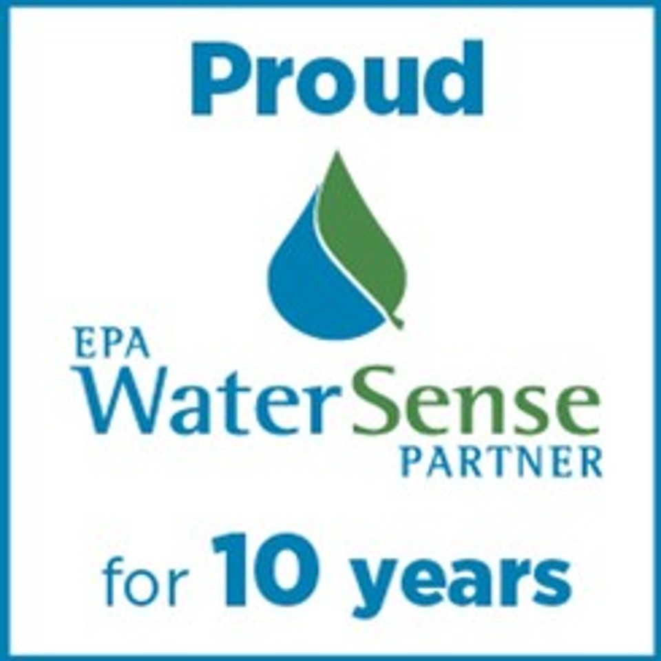EPA WaterSense Partner logo EPA WaterSense Partner logo