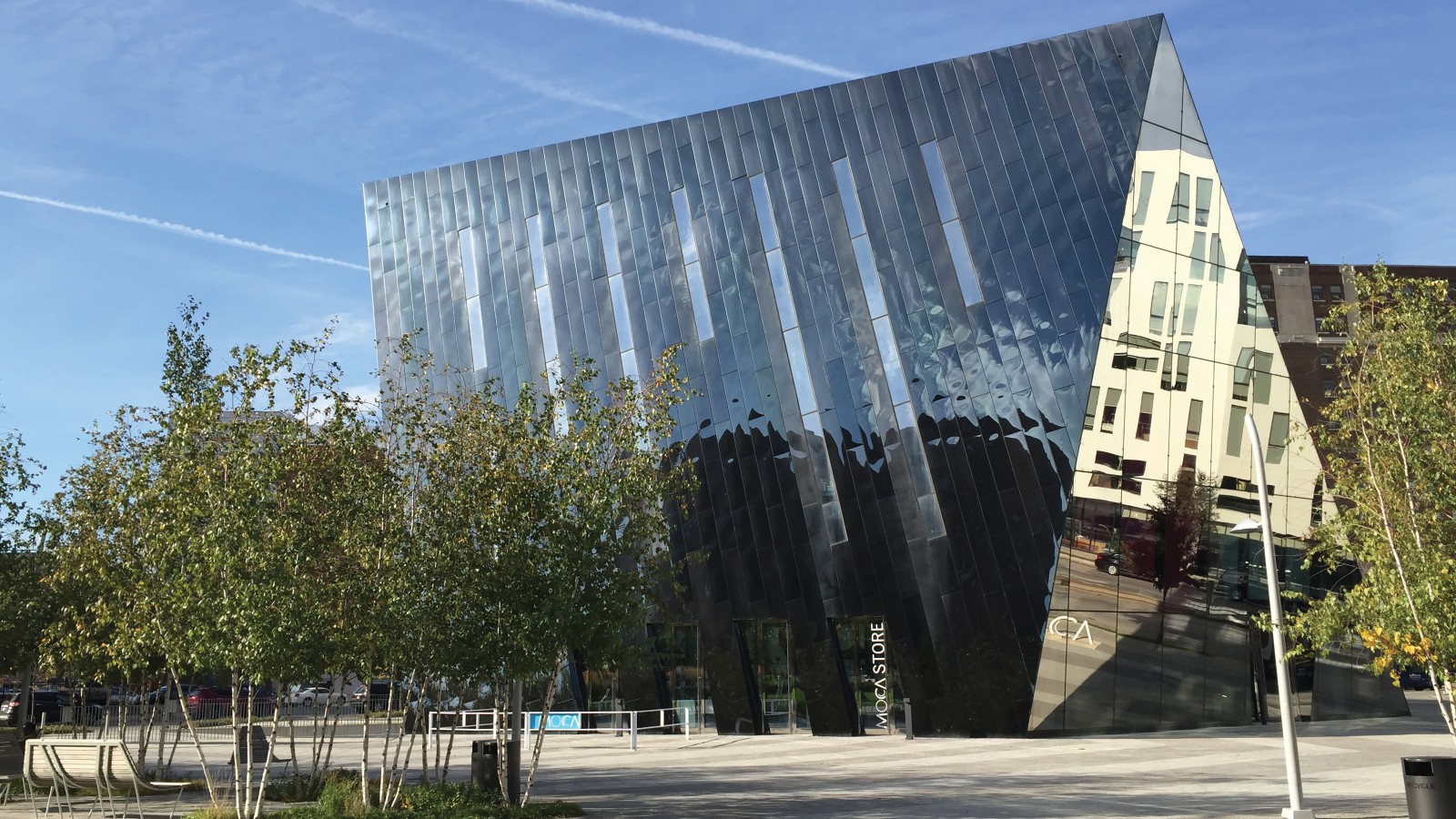 MoCa Exterior MoCa Exterior
