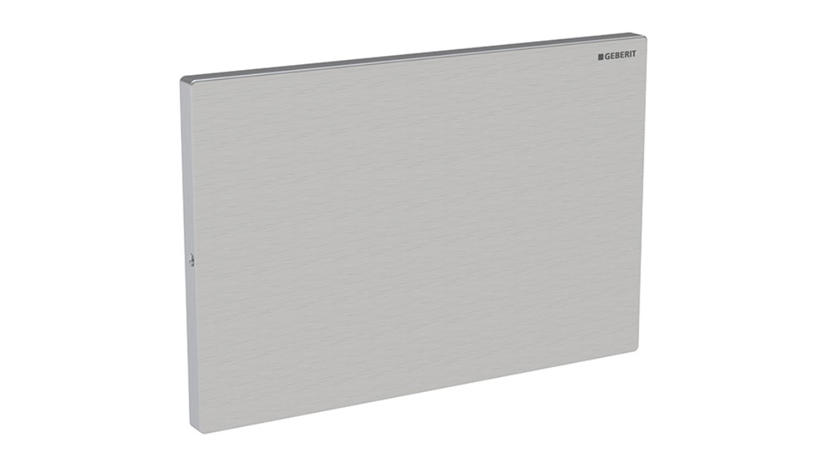 Cover plate for Geberit in-wall system service opening