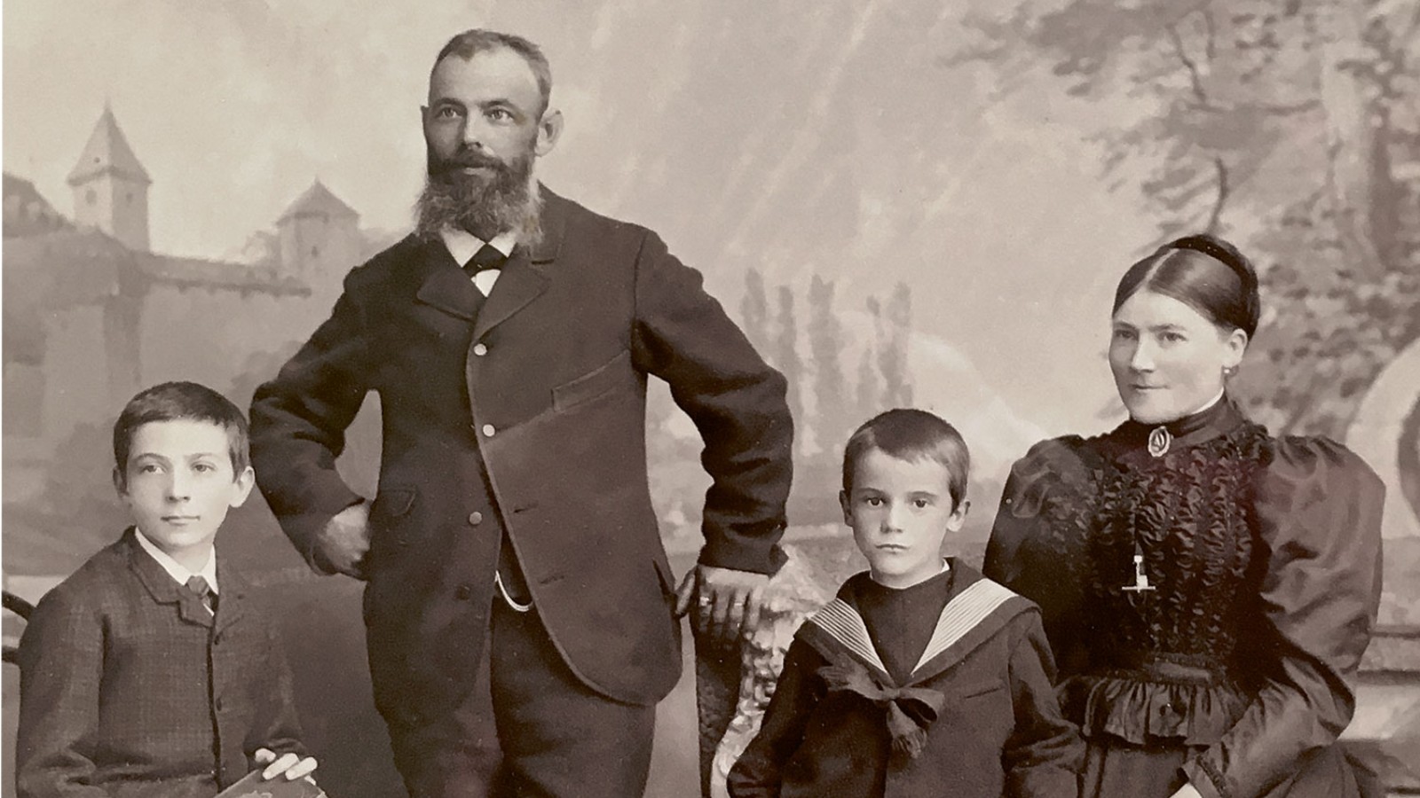 Gründerfamilie Gebert Gründerfamilie Gebert