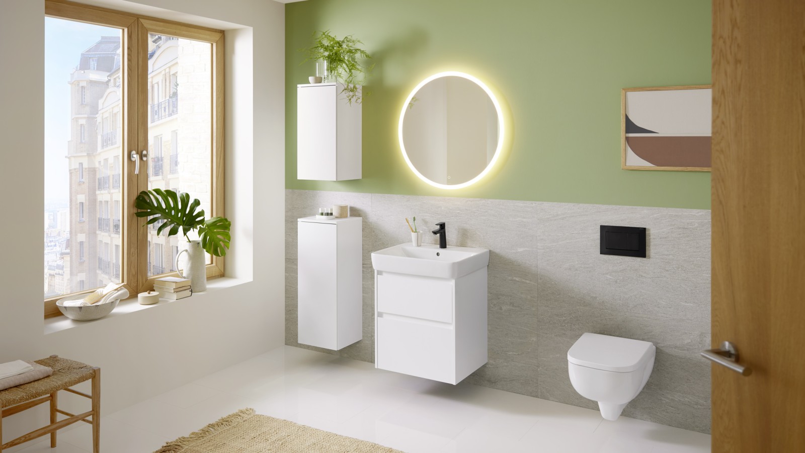 Geberit Renova bathroom series
