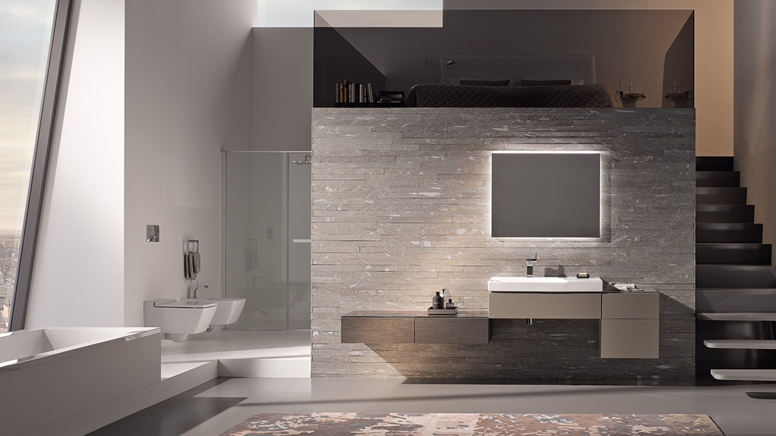 Geberit Xeno² bathroom series Geberit Xeno² bathroom series