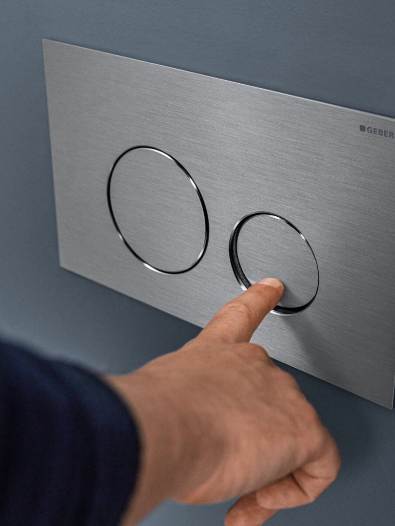 Sigma40 Round Flush Plates | Geberit | Geberit USA