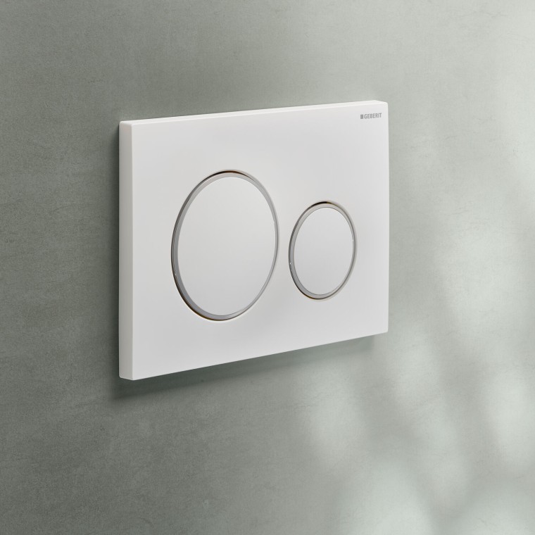 Flush button Geberit Sigma20 round Flush button Geberit Sigma20 round