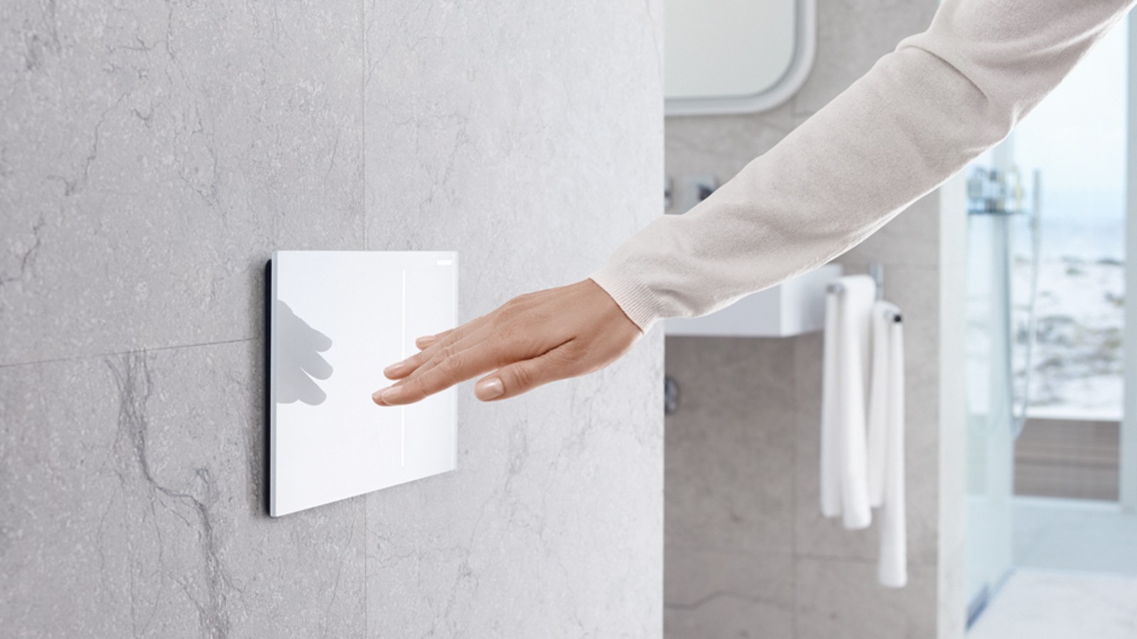 Geberit Duofix prewall system wall anchor