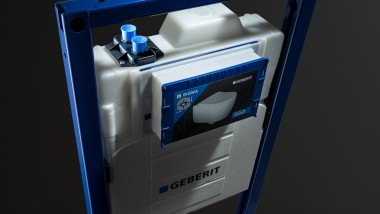 Geberit Duofix in-wall system for wall-hung toilets
