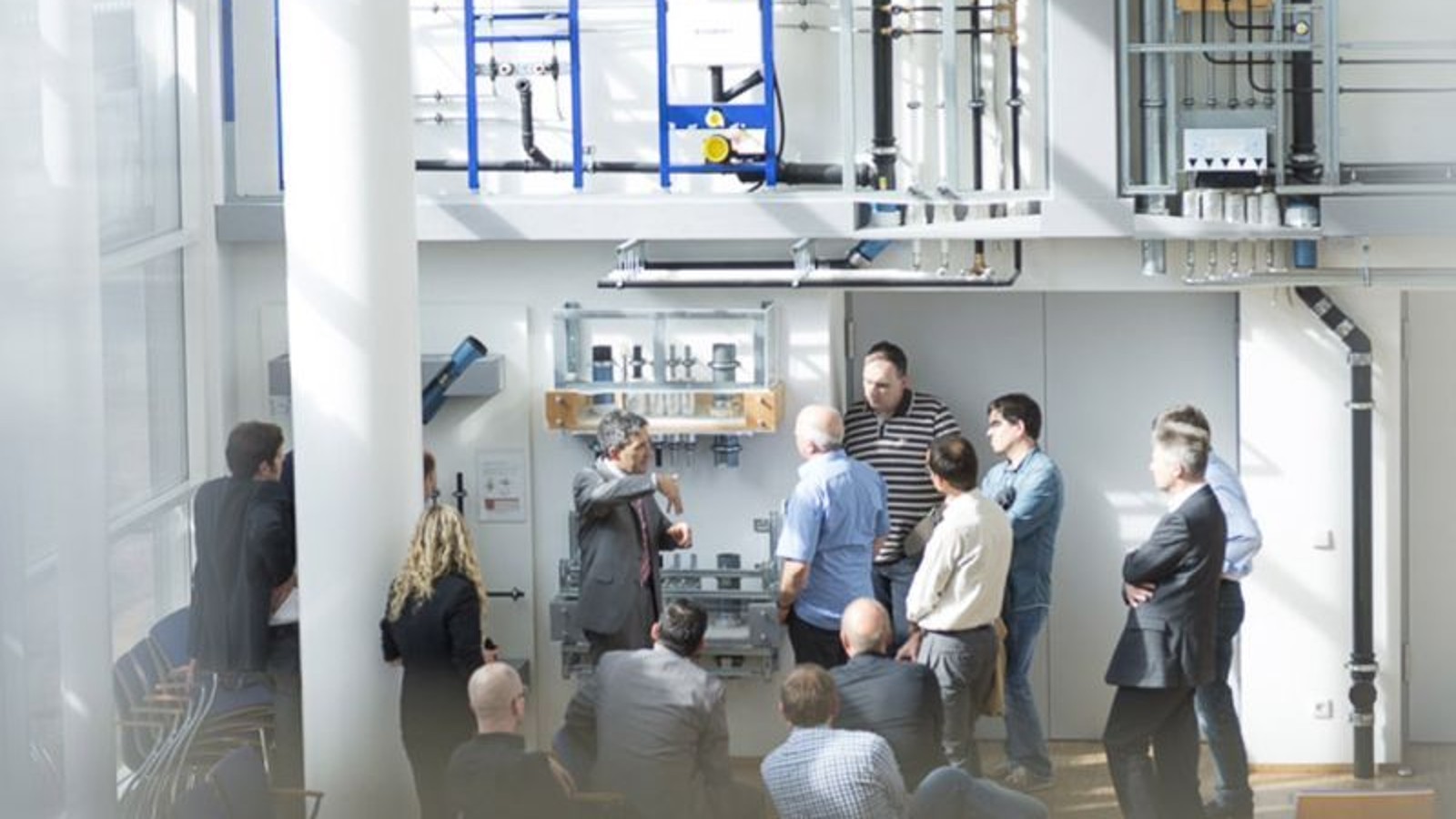 Training for Geberit products Training for Geberit products