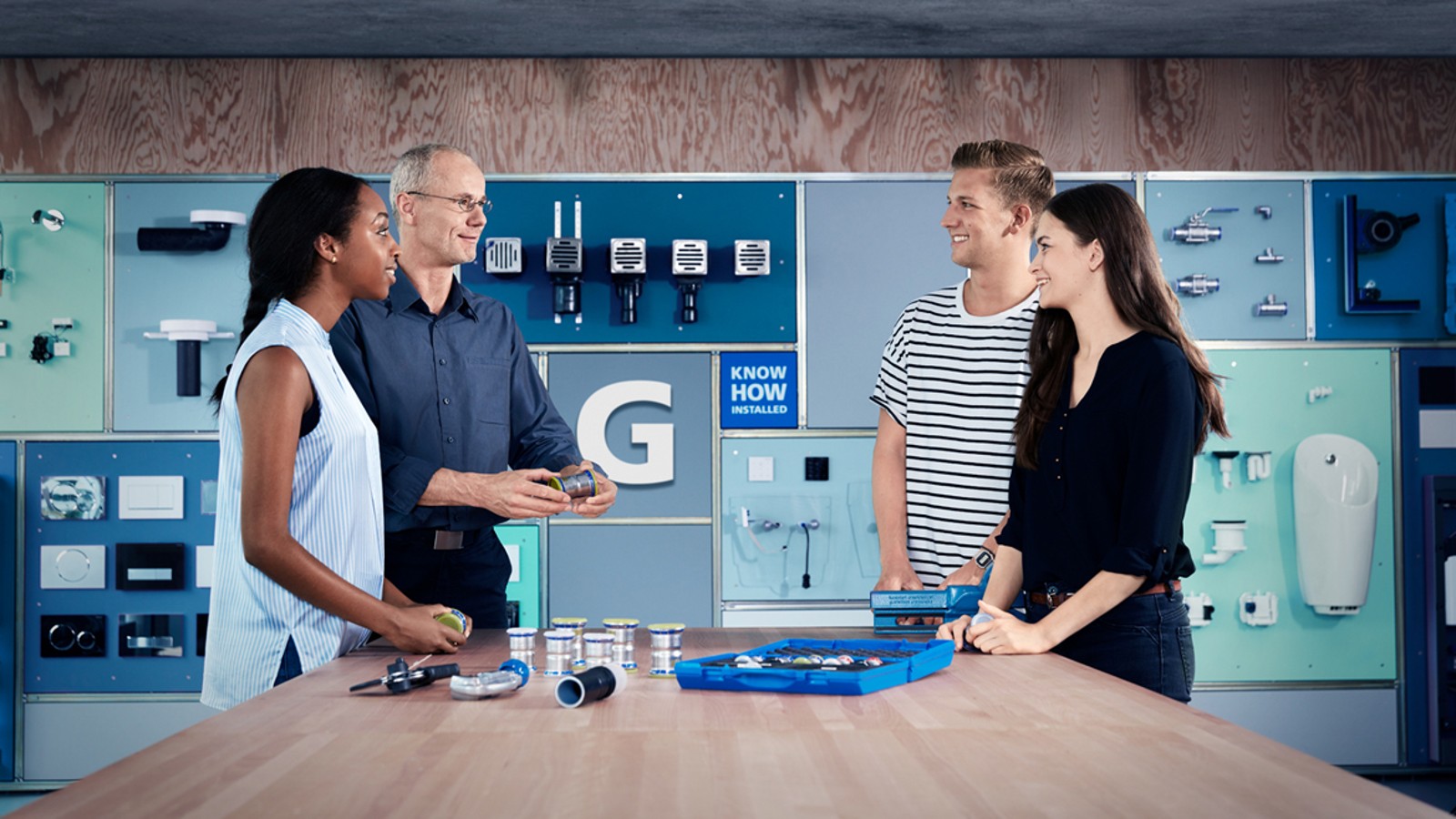 Geberit Employees - Shared values Geberit Employees - Shared values