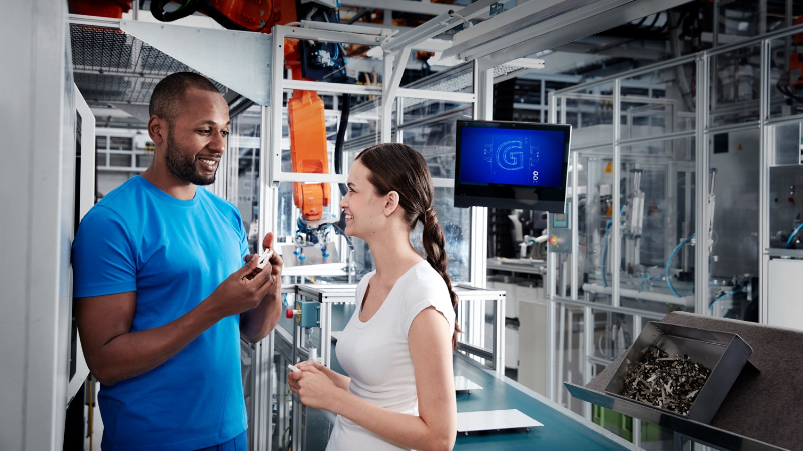 Geberit Employees - Orientation in everyday life Geberit Employees - Orientation in everyday life