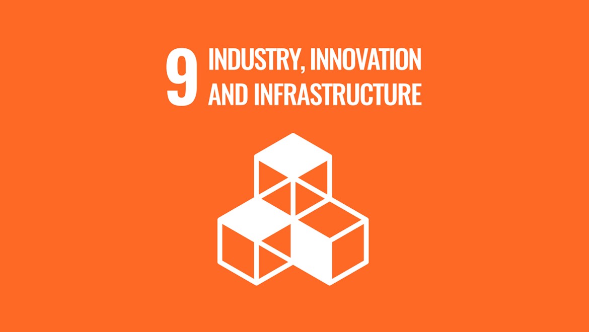 United Nations Goal 9 "Industry, Innovation and Infrastructure"