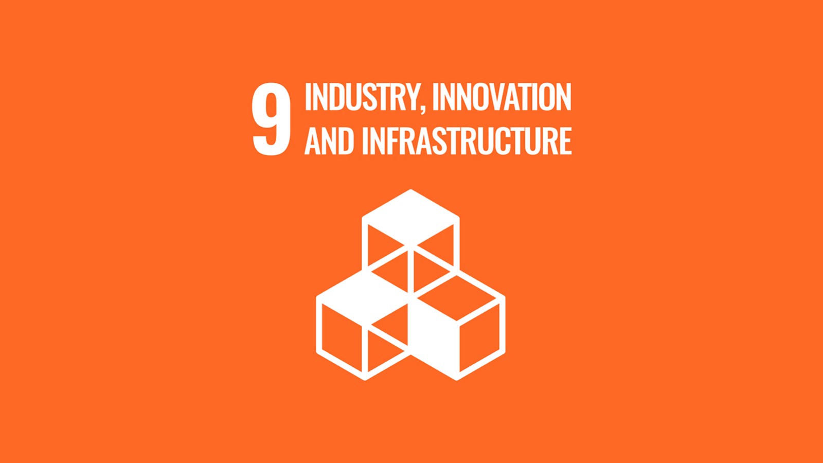 United Nations Goal 9 "Industry, Innovation and Infrastructure"