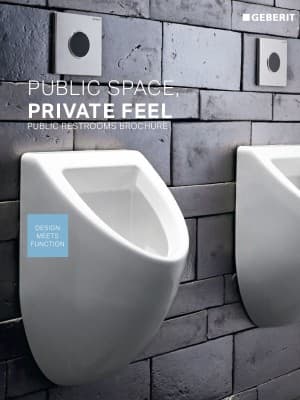 Give Public Spaces a Private Feel: Public Restrooms Brochure Give Public Spaces a Private Feel: Public Restrooms Brochure