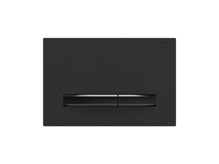 Sigma50 Series Square flush actuator plate with mustang slate surface Sigma50 Series Square flush actuator plate with mustang slate surface