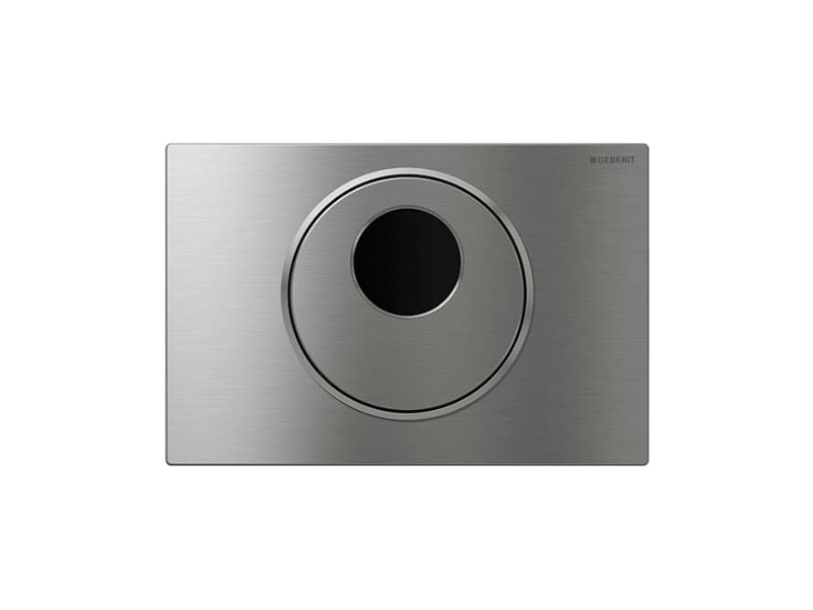 Geberit Sigma10 touchless flush plate with manual override Geberit Sigma10 touchless flush plate with manual override
