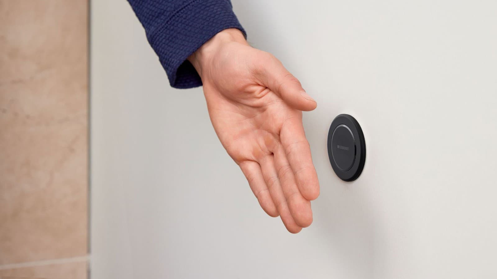 Geberit remote flush button Geberit remote flush button