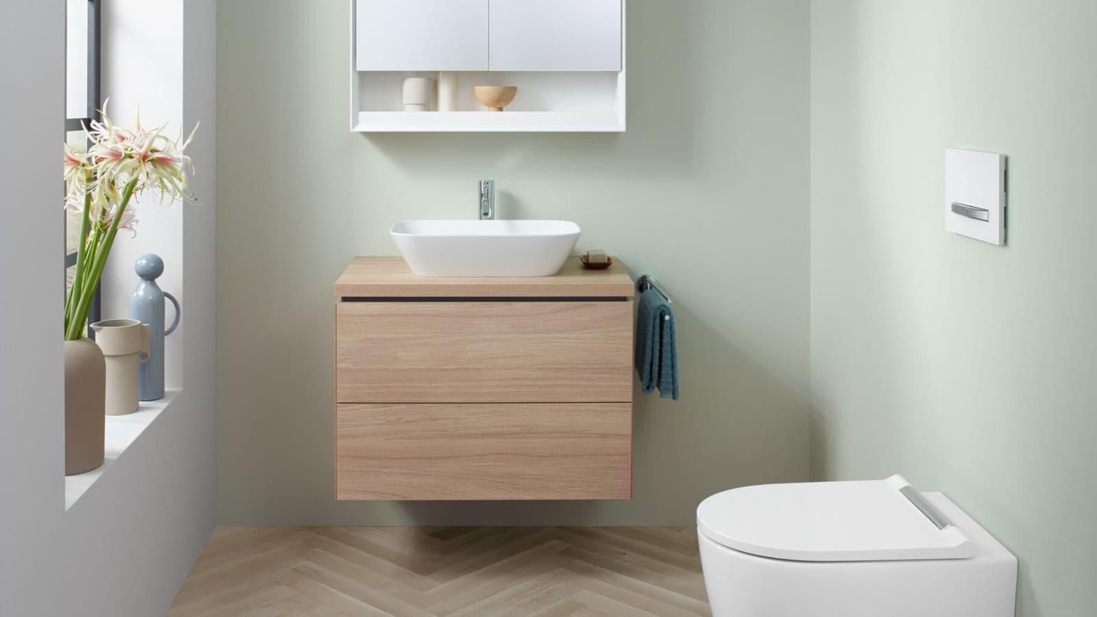 Geberit guest toilet Geberit guest toilet