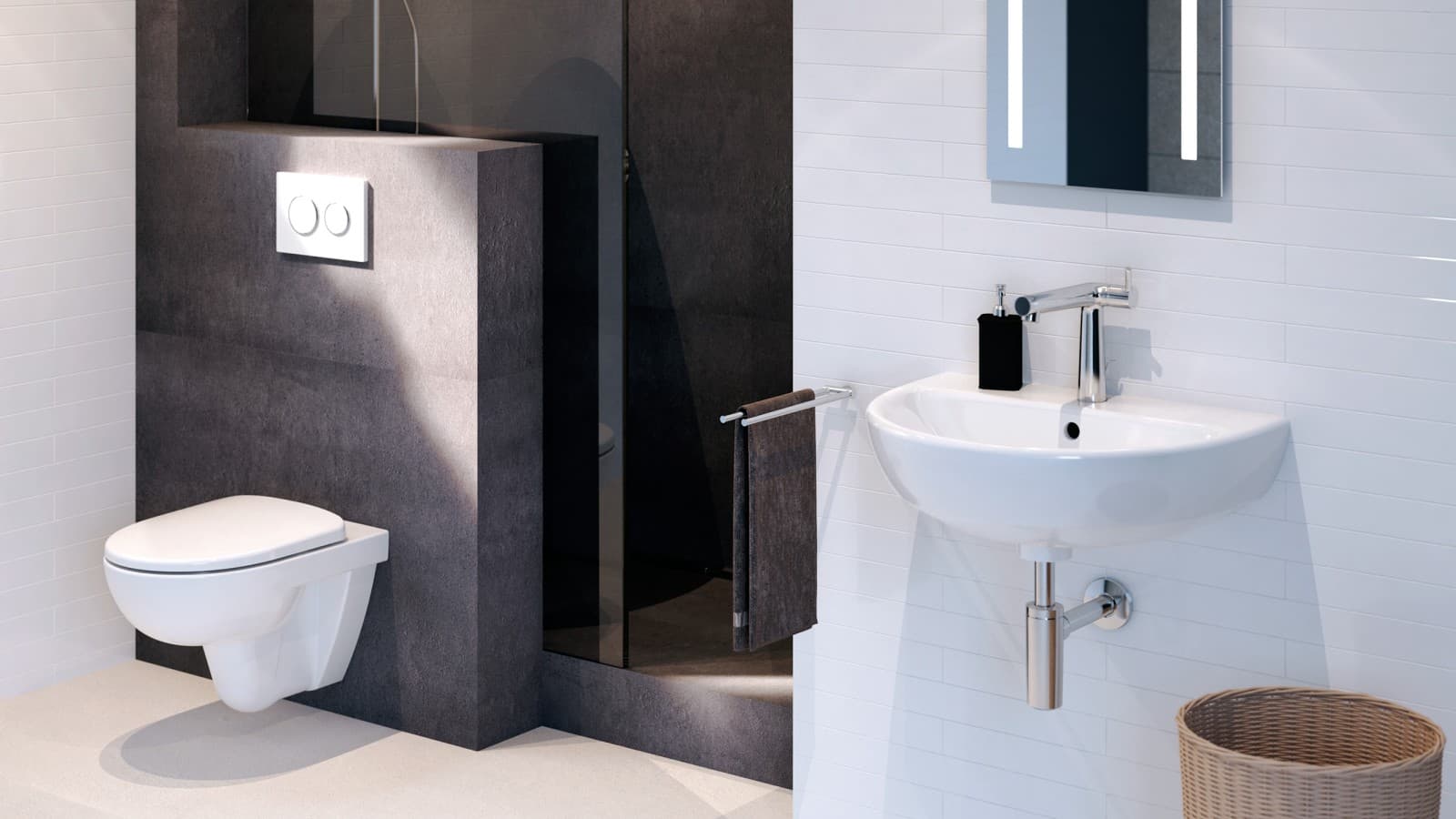 Omega Series Flush Plates Omega Series Flush Plates