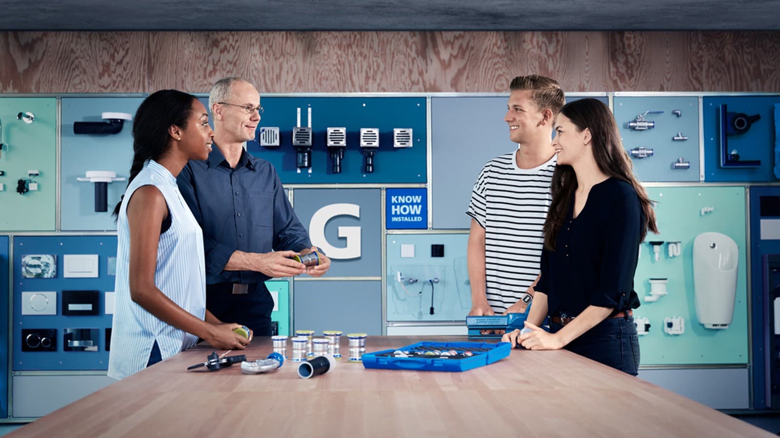 Geberit Employees - Shared values Geberit Employees - Shared values