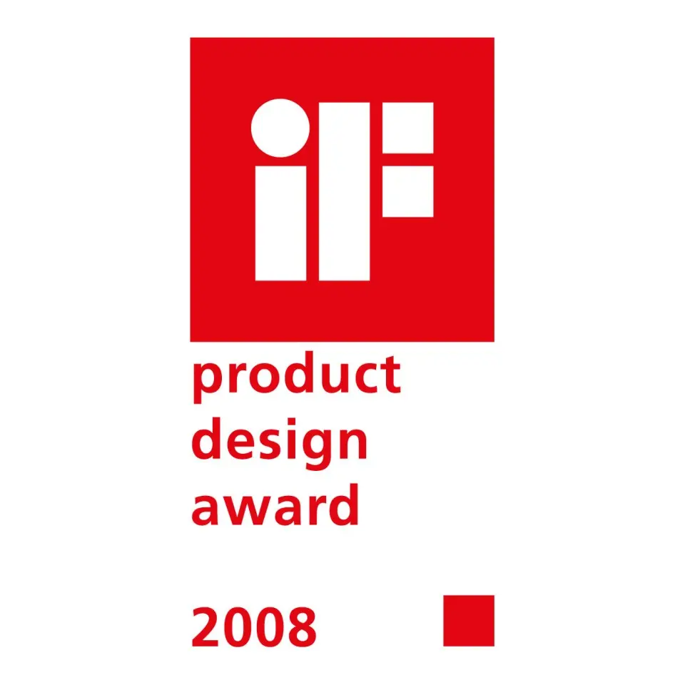 iF product design award for Geberit bathtub drain iF product design award for Geberit bathtub drain