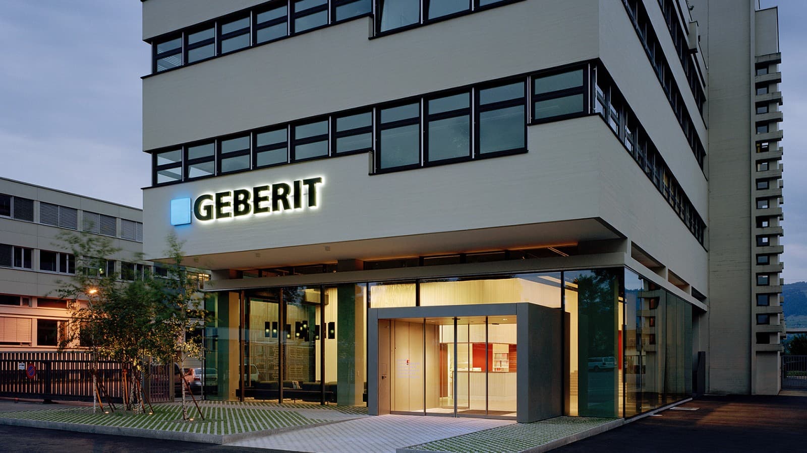 Geberit headquarters building Geberit headquarters building
