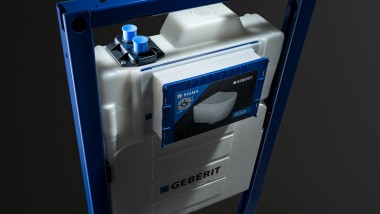Geberit Duofix in-wall system for wall-hung toilets Geberit Duofix in-wall system for wall-hung toilets